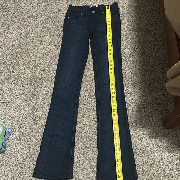 Paige Manhattan boot cut jeans for women - Picture 8 of 11